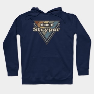 Stryper Triangle Art Hoodie